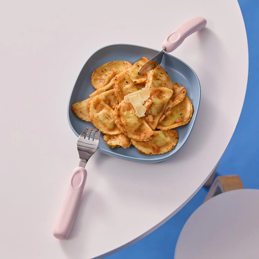 Jnr Cutlery Trio - Blush