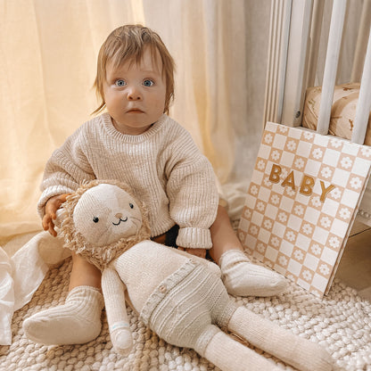 Baby Journal - Daisy Grid