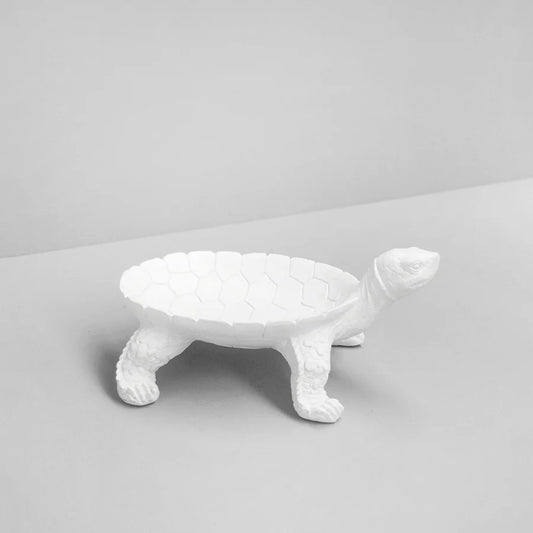 Turtle Bowl - White