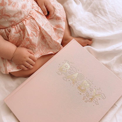 Baby Journal 3rd Edition - Rose