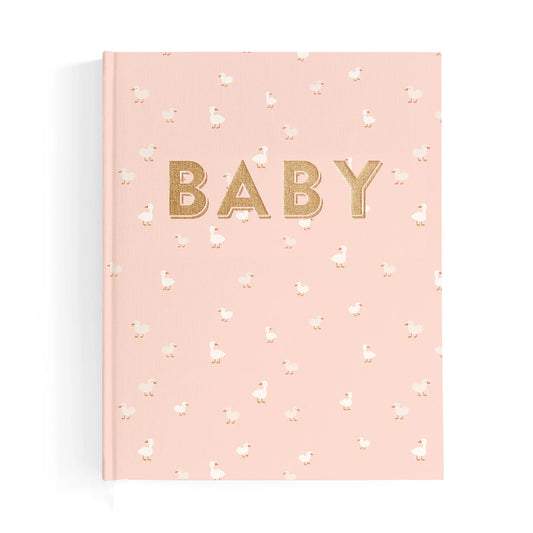 Baby Journal 3rd Edition - Pink Ducks