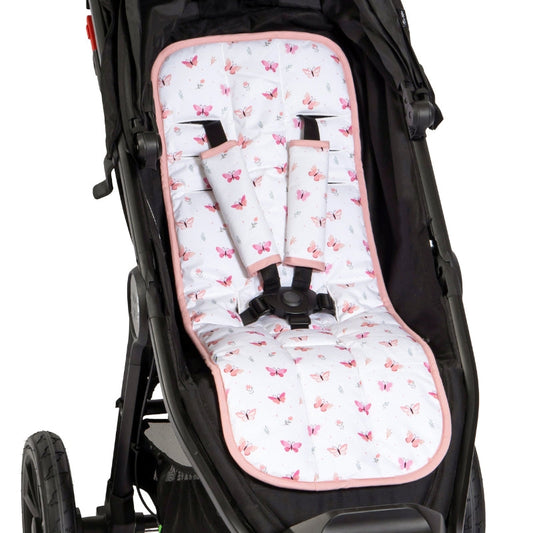 Universal Pram Liner - Sweet Butterfly