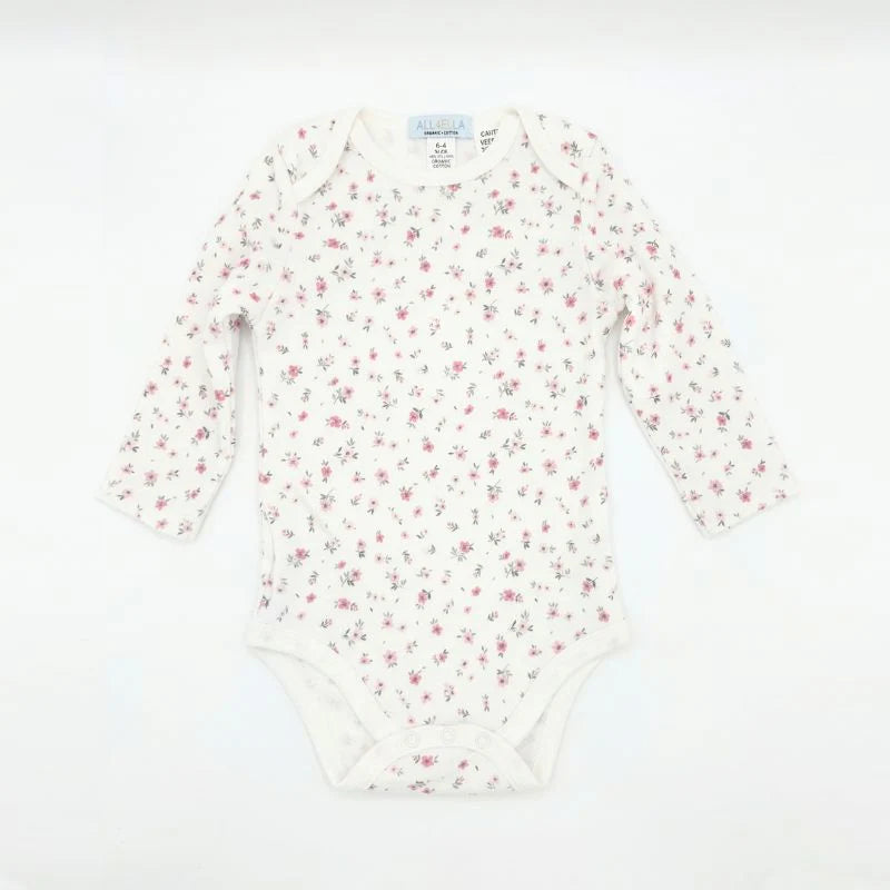 Organic Cotton Clothing 6pc Clothing Gift Set - Pink Petals