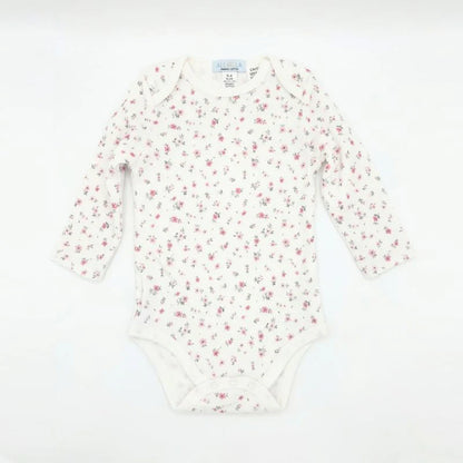 Organic Cotton Clothing 6pc Clothing Gift Set - Pink Petals