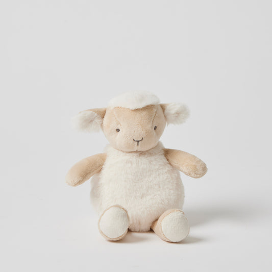 Beau the Sheep Plush Rattle