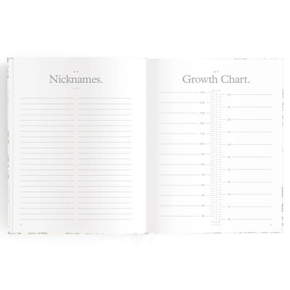 Baby Journal 3rd Edition - Cypress