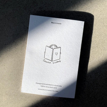 Sunshine Mini Card