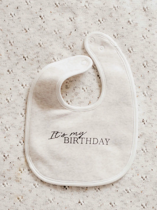 ‘It’s My Birthday’ Bib