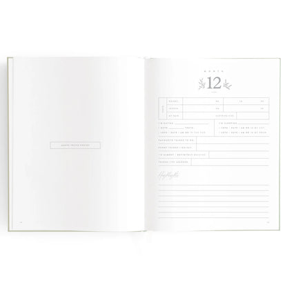 Baby Journal 3rd Edition - Blue Ducks