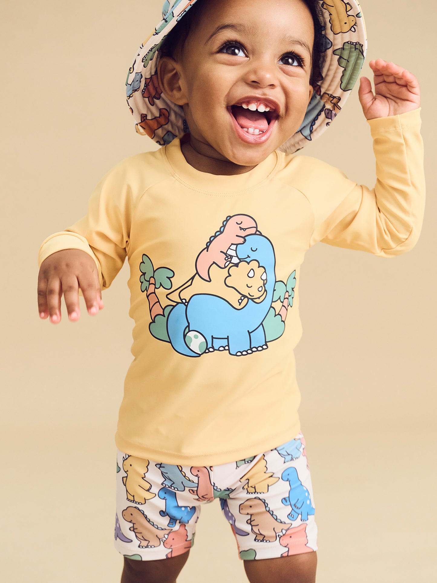 Dino Play Swim Hat