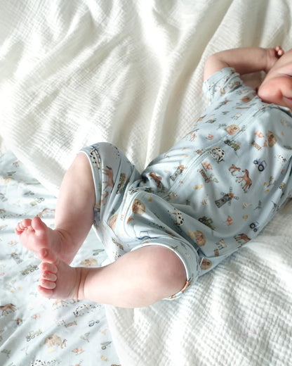 EcoCosy Romper - Farm