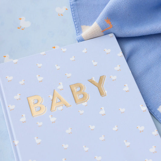 Baby Journal 3rd Edition - Blue Ducks
