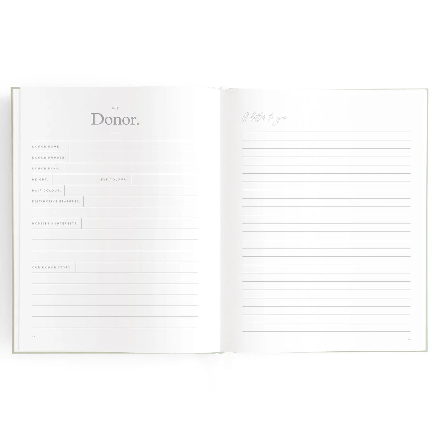 Baby Journal 3rd Edition - Blue Ducks