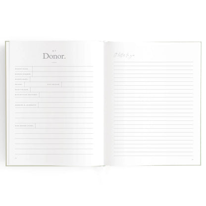 Baby Journal 3rd Edition - Blue Ducks