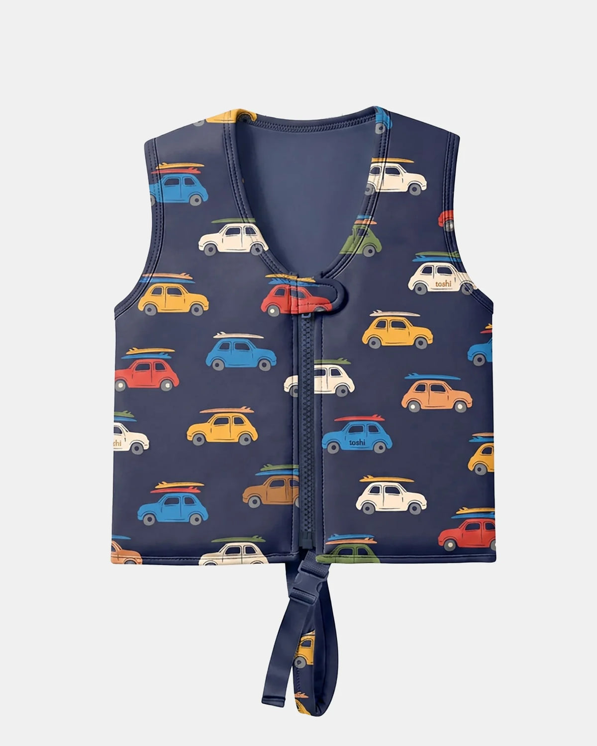 Swim Float Vest Pirate Wave Buggies UPF 50+