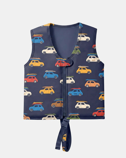 Swim Float Vest Pirate Wave Buggies UPF 50+