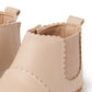 Leather Pre-Walker Scallop Bootie - Blush