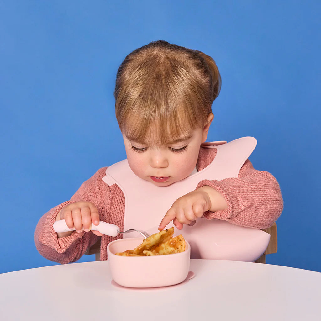 Jnr Cutlery Trio - Blush