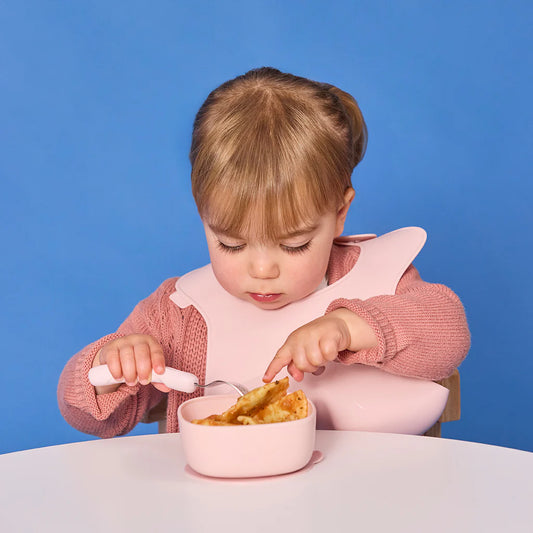 Jnr Cutlery Trio - Blush