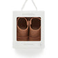 Leather Pre-Walker Chelsea Bootie - Tan