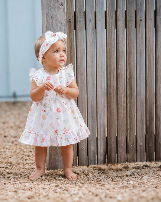 Poppy Overlay Dress 000-1Y