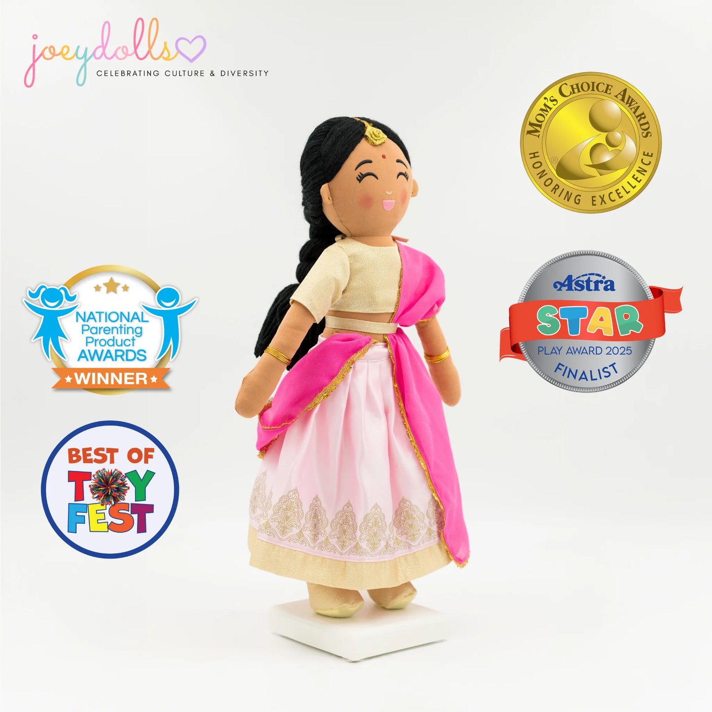 Priya - Indian Cultural Doll (coming soon)