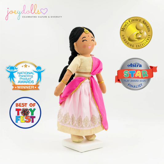 Priya - Indian Cultural Doll (coming soon)
