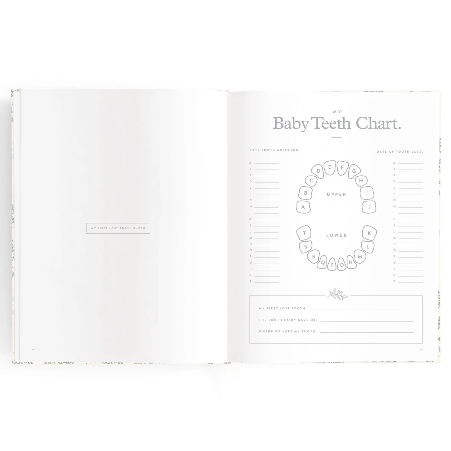 Baby Journal 3rd Edition - Cypress