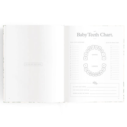 Baby Journal 3rd Edition - Cypress
