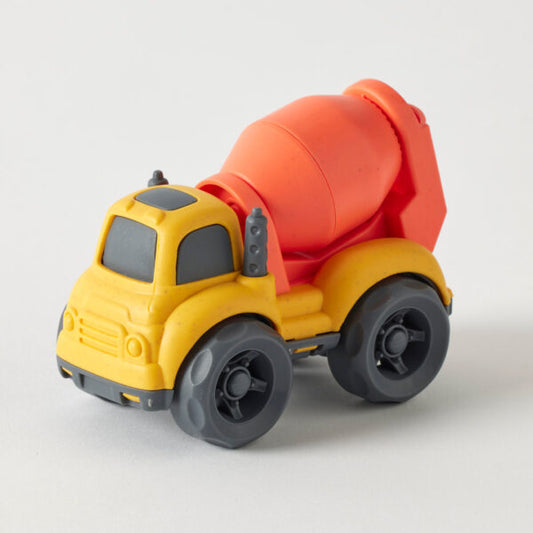 Bioplastic Small Utility Truck - Cement Mixer
