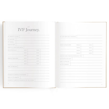 Baby Journal 3rd Edition - Biscuit