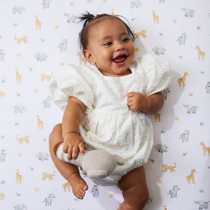 Fitted Cot Sheets 2pk - Roam & Roar