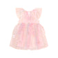 Starry Rainbow Frill Tulle Dress