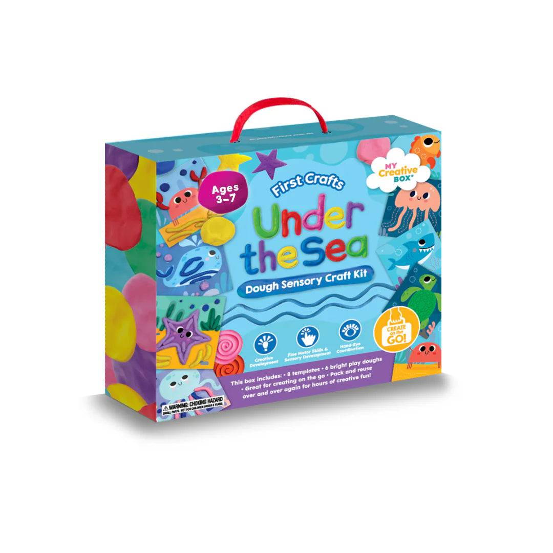 First Crafts Under The Sea Dough Sensory Craft Box