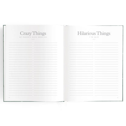 Baby Journal 3rd Edition - Pine