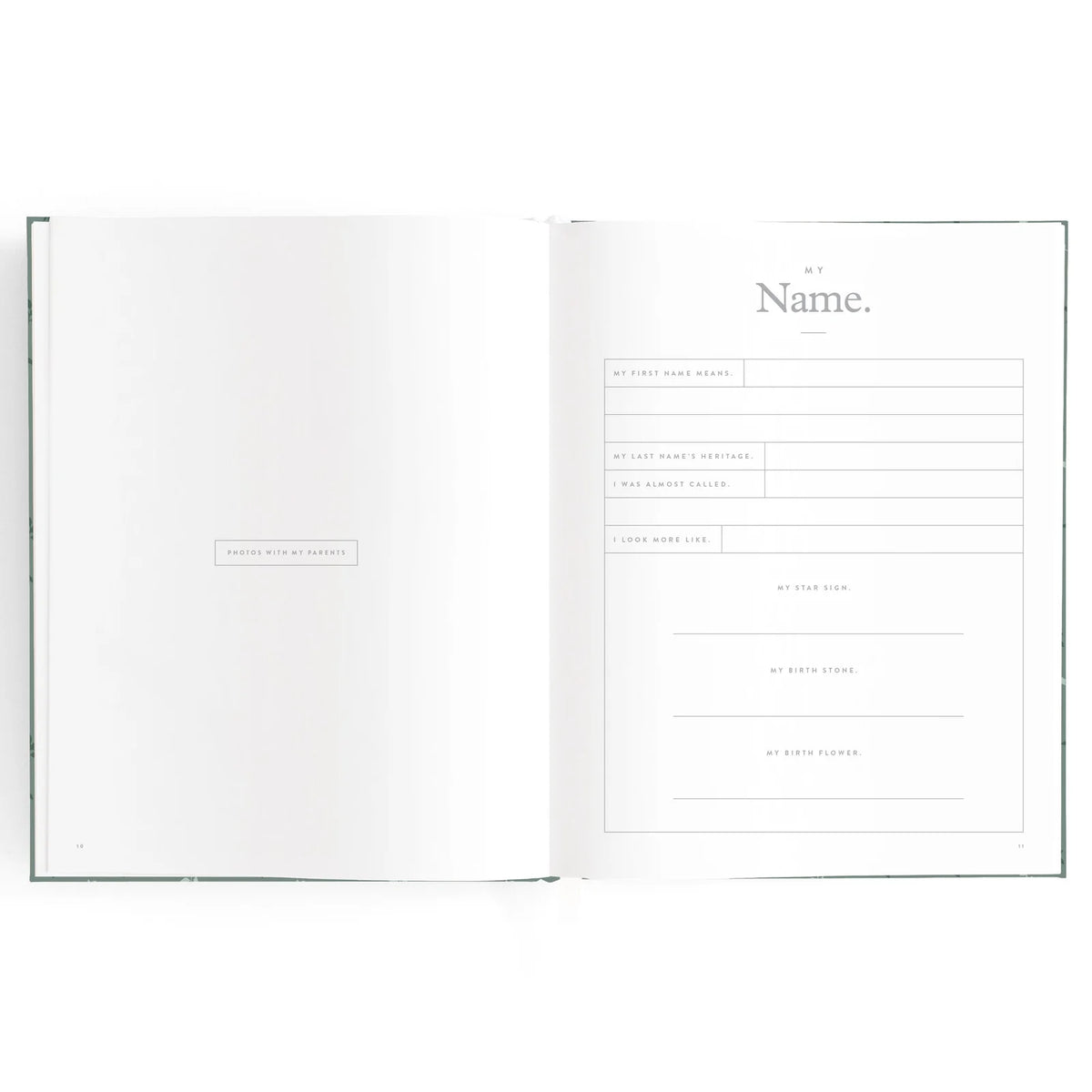 Baby Journal 3rd Edition - Pine