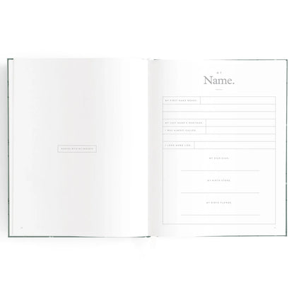 Baby Journal 3rd Edition - Pine