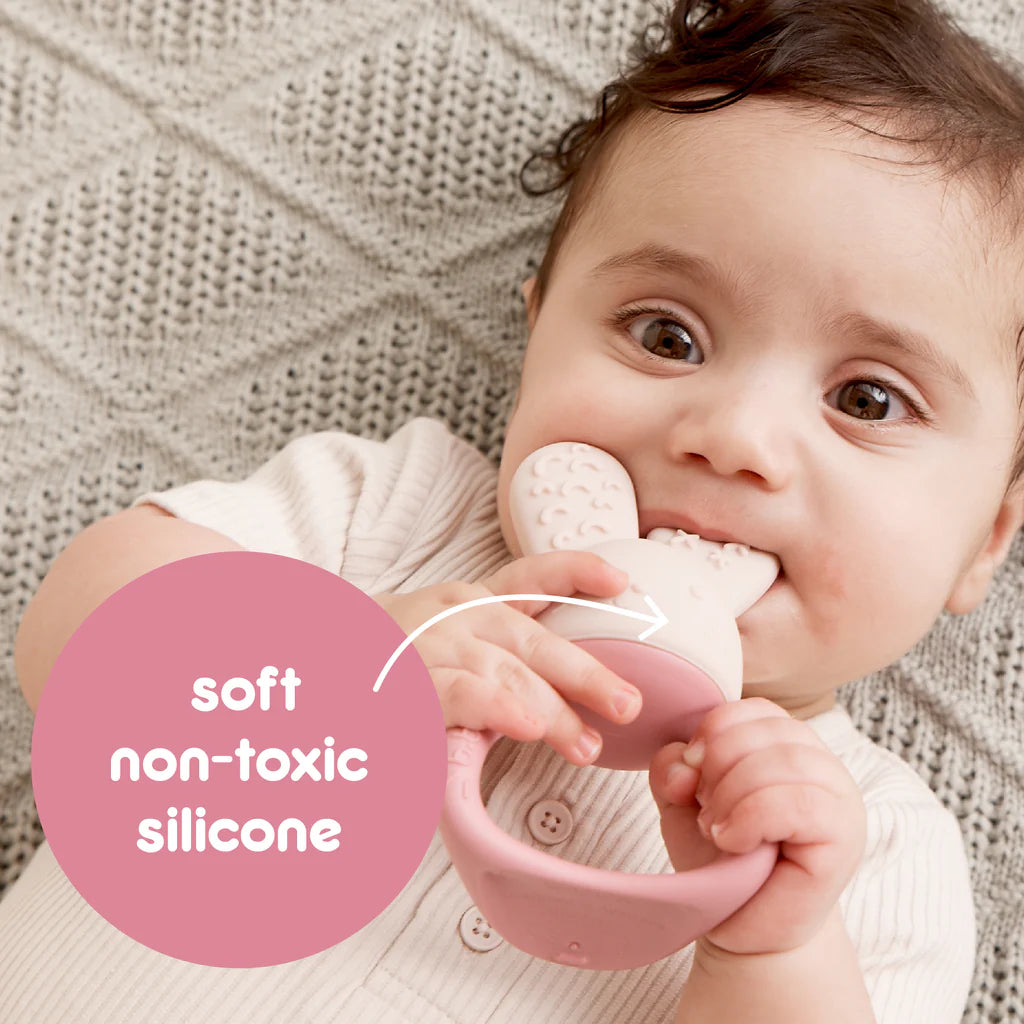 Chill+Fill Teether - Blush