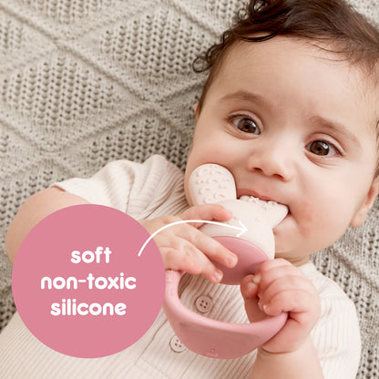 Chill+Fill Teether - Blush