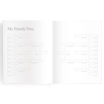 Baby Journal - Cloud Stripe