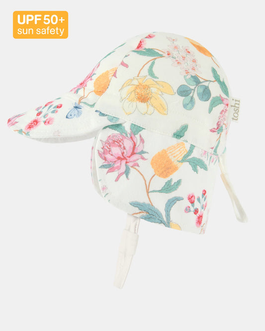 Flap Cap Down Under - Waratah Dawn