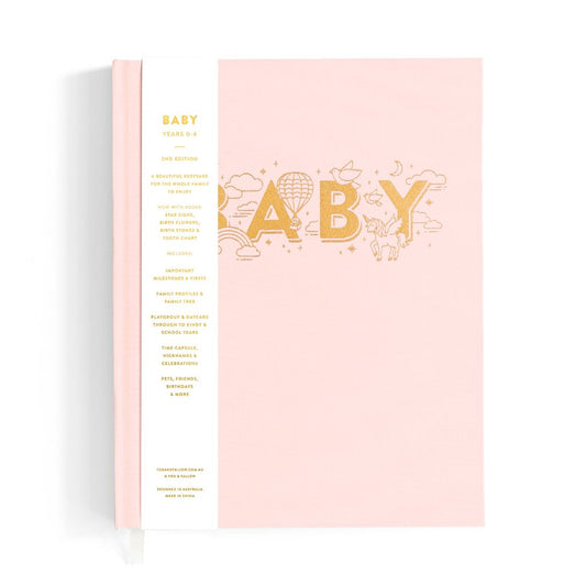 Baby Journal - Rose