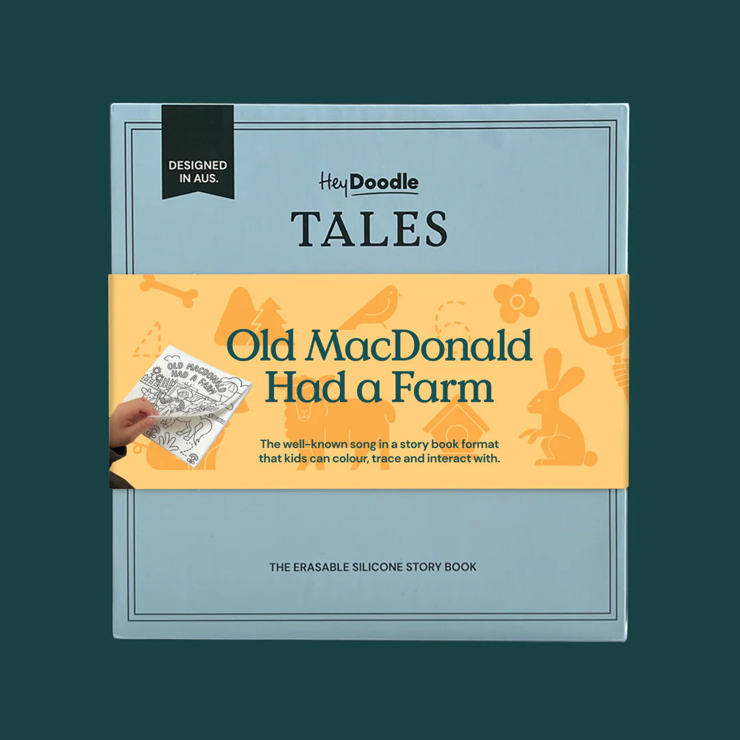 Old MacDonald Had a Farm - Book