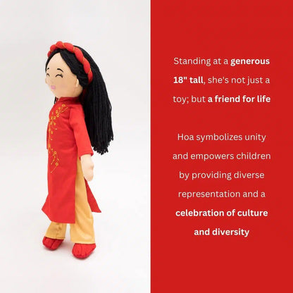 Vietnamese ‘Hoa’ Cultural Doll