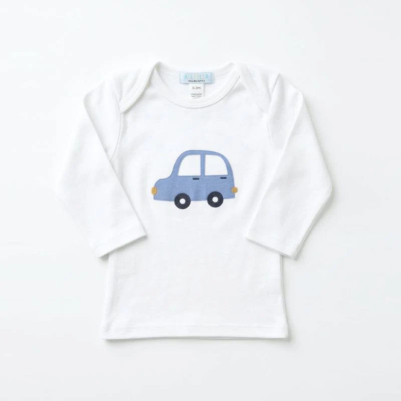 Organic Cotton Clothing 6pc Clothing Gift Set - Beep Beep