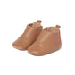 Leather Pre-Walker Chelsea Bootie - Tan