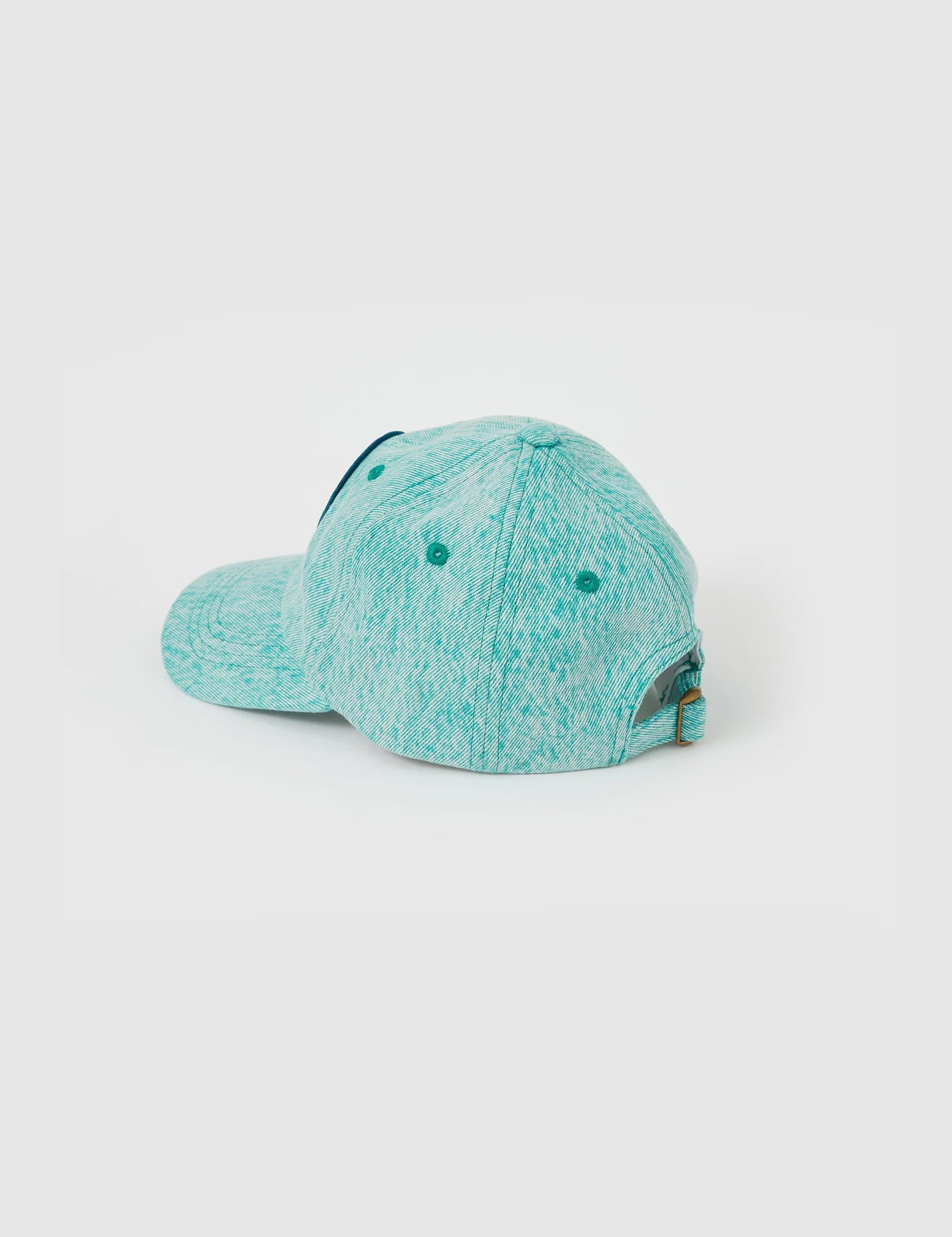 Dino Valley Denim Cap Turquoise