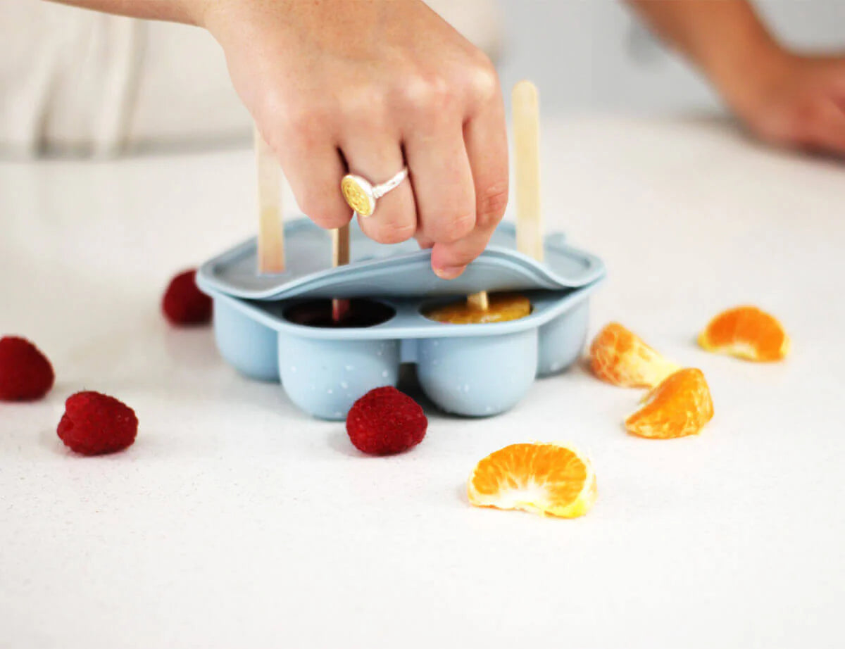 Baby Food & Icy Pole Freezer Tray - Duck Egg