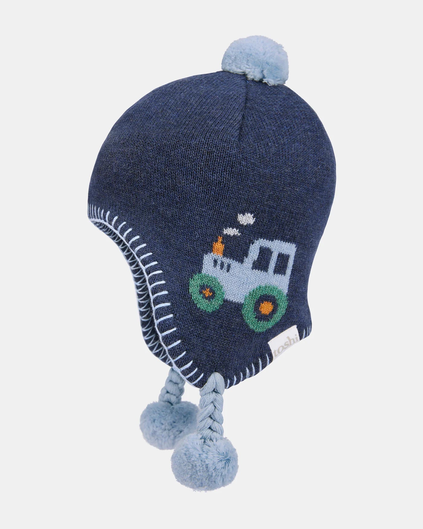 Organic Earmuff Mystical - Tiny Tractors