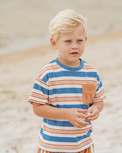 Phoenix Stripe Tee 3Y-5Y